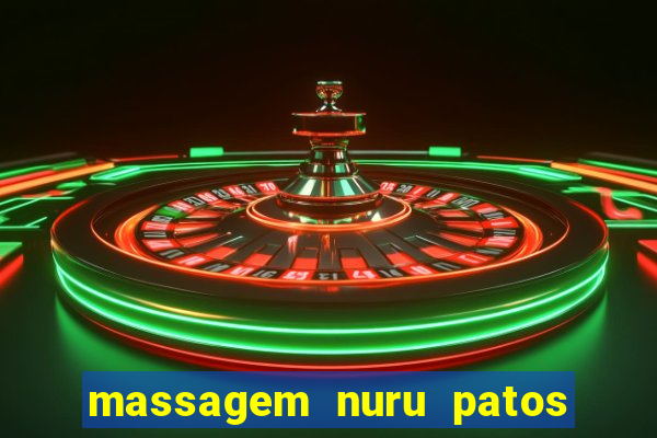 massagem nuru patos de minas